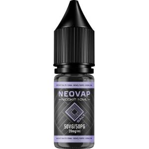 Black Neovap Booster Nic Salts 20mg 10ml