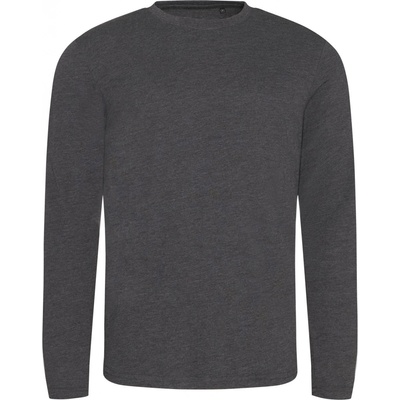 Just TS pánske tričko s dlhým rukávom JT002 heather charcoal