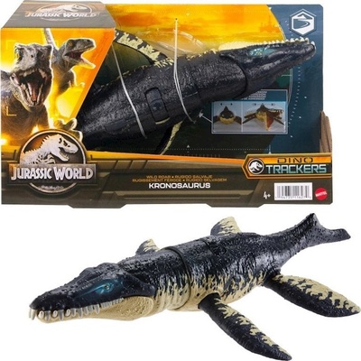 Mattel Jurský svět Nadvláda: Dinosaurus s divokým řevem KRONOSAURUS – Zboží Dáma