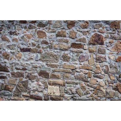 Dimex MS-5-2387 Vliesová fototapeta Rustikální kamenný obklad rozměry 375 x 250 cm