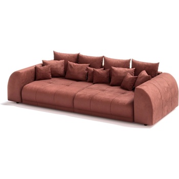 ROPEZ Диван от рипсено кадифе в тухлен цвят 310 cm Vanessa - Ropez (Vanessa Sofa 310 cm tk. Lincoln 57)