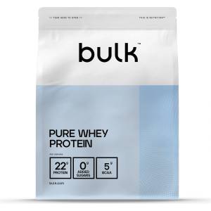 BULK POWDERS Bulk Pure Whey Protein Powder, Chocolate Peanut, 5kg - BPB-WPC8-CPEA-5000 (BPB-WPC8-CPEA-5000)
