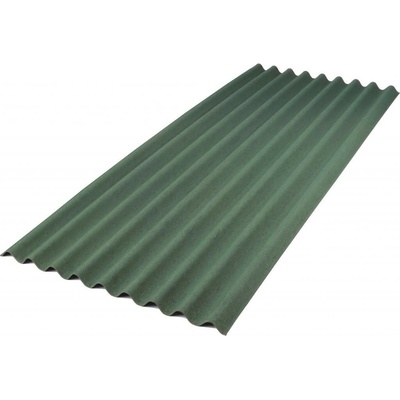 Onduline BASE 2000 x 855 mm zelená 1 ks