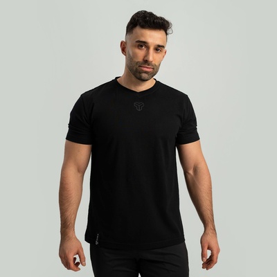 GymBeam STRIX Тениска Aster II Tee Black XXXL