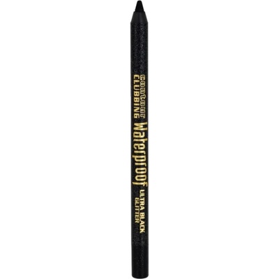 Bourjois Contour Clubbing водоустойчив молив за очи цвят 55 Ultra Black Glitter 1.2 гр