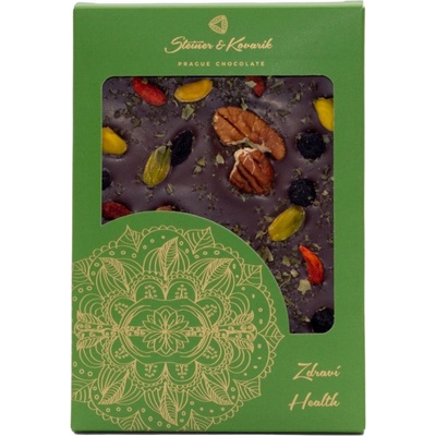 Steiner & Kovařík Čokoládová mandala hořká zdraví 70 g