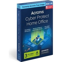 Acronis Cyber Protect Home Office Advanced 3 lic. 1 rok (HOBASHLOS)