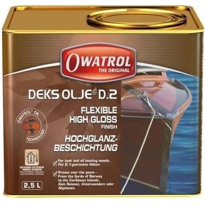 Owatrol Deks Olje D.2 2,5 l