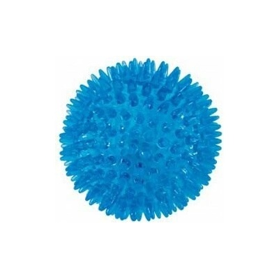 Zolux Ball pop s ostňami tyrkysová 13 cm