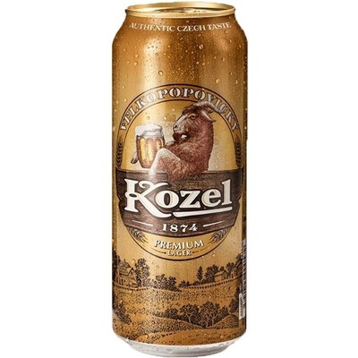 Kozel КОЗЕЛ 6бр. х 500мл
