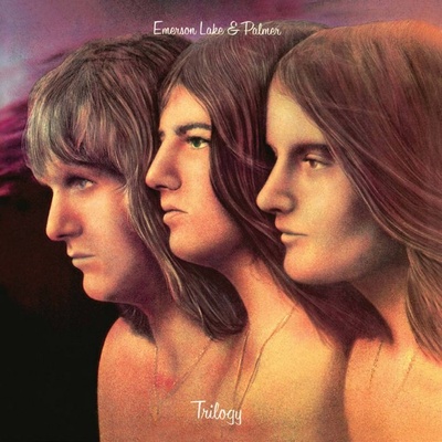 Emerson Lake & Palmer - TRILOGY LP