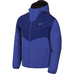Nike Мъжко яке за бягане Nike Stride Dri-Fit Running Jacket - Deep Royal Blue / Lapis / Reflective Silver (028-0917-0113)