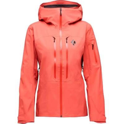 Black Diamond Дамско ски яке Black diamond Women's Recon LT Shell Ski jacket - Baja Sunrise - размер XL (104-3291-0415)