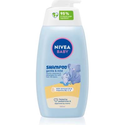 Nivea BABY нежен шампоан 500ml