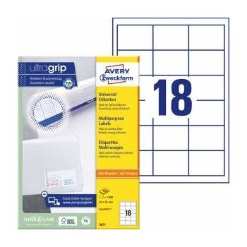 Avery Zweckform ETHIC. ZF 3671 64X45 MARG. /1800/ - 3671