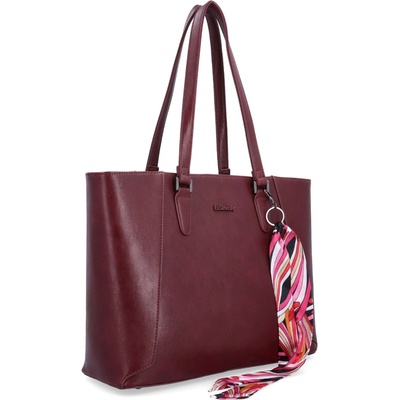 Le Sands kabelka cez rameno vínová 7705 BO