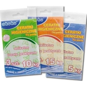 Akuku svrchní plenkové kalhotky 15 kg