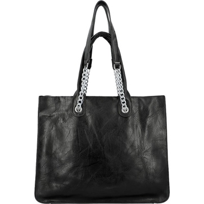 Barebag veľká dámska kabelka do ruky aj cez rameno Čierna