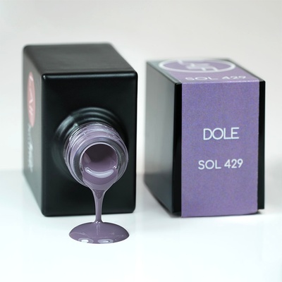 Laif Gel lak fialový SOL 429 Dole 10 ml