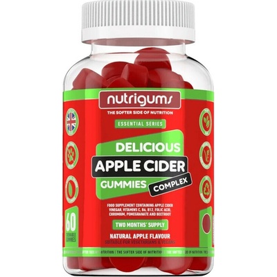 Nutrigums Limited Hair Vitamin Complex gummies 60 želé