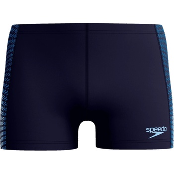 Speedo Мъжки бански слипове Speedo End+ Tech Panel Aquashort Swim brief - Navy / Sugar Blue - размер 2 (EU) (050-2148-0211)