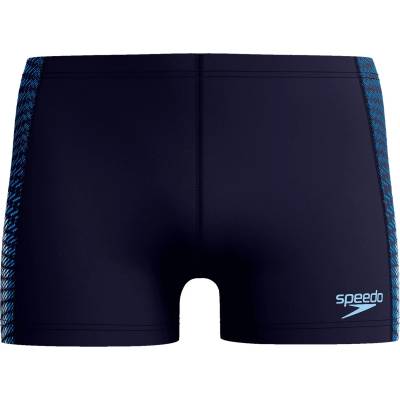 Speedo Мъжки бански слипове Speedo End+ Tech Panel Aquashort Swim brief - Navy / Sugar Blue - размер 2 (EU) (050-2148-0211)