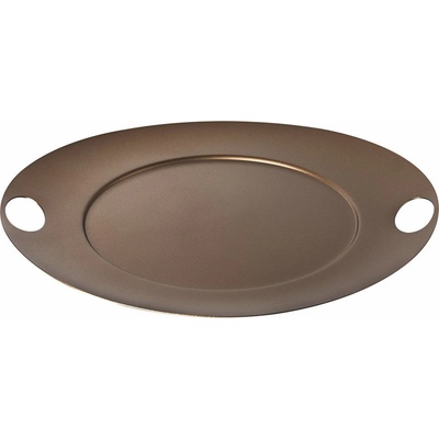 Mepra Podnos SATURNO Bronzová 34x31 cm