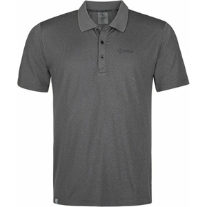 Kilpi Мъжка функционална поло тениска Kilpi COLLAR-M Черна Kilpi | Srebaren | МЪЖЕ | XS