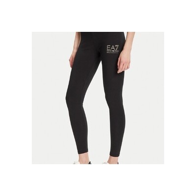 EA7 Emporio Armani Leggings 7W000426-AF12484-MC021 Černá