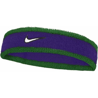 Nike Swoosh Classic zelená/fialová/bílá