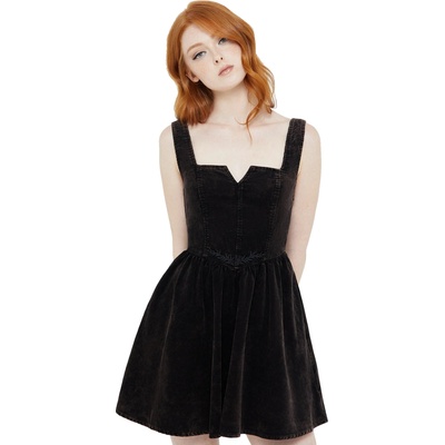 KILLSTAR рокля дамска KILLSTAR - Elderroot - Brown - KSRA013741