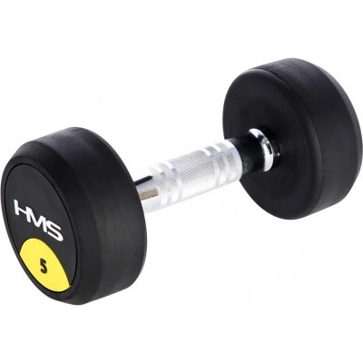 HMS Дъмбел с фиксирано тегло hms hg pro 5 кг