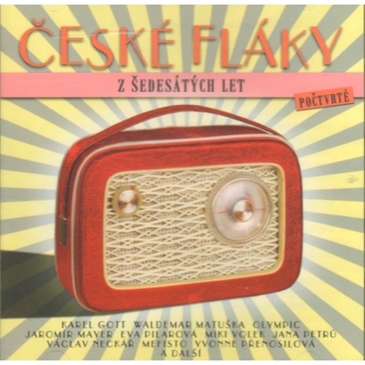 ČESKÉ FLÁKY POČTVRTÉ: Z 50. A 60. Let CD