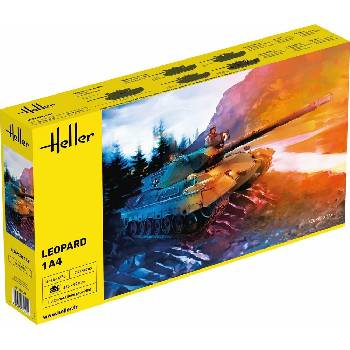 Heller Leopard 1A4 1:35