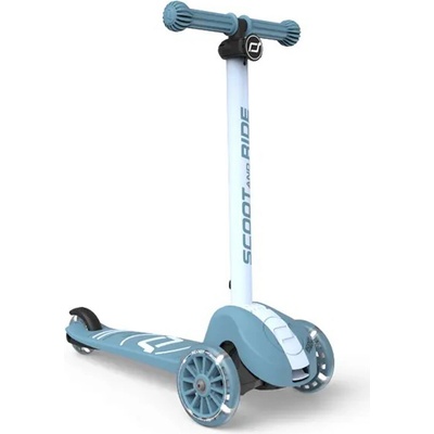 Scootandride Highwaykick 3S ocelová modrá