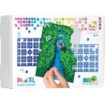 Pixelhobby Мозайка с пиксели XL, Pixelhobby, 40x50 пиксела - Паун (28026)