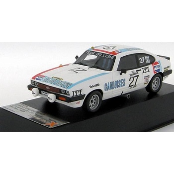 Premium Models 1: 43 FORD CAPRI III 3.0S 24H SPA 1980 no27 JAUSSAUD / THERIER