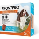 Frontpro 10 - 25 kg 68 mg 3 žvýkací tablety