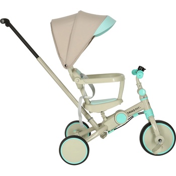 TRIKE FIX V4 modro šedá so strieškou