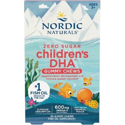 Nordic Children’s DHA Gummies Tropical Punch 30 ks