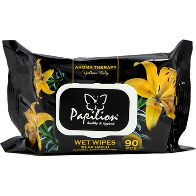 Papilion vlhčené ubrousky 100 ks - s vůní aromatherapy