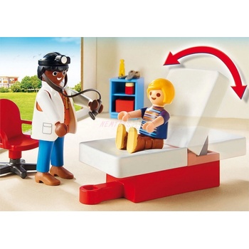 Playmobil 70034 Dětská lékařská ordinace
