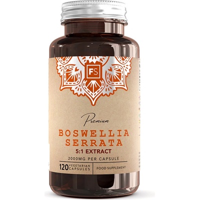 Focus Supplements Възпаление и болка - Босвелия, 2000 mg х 120 капсули (214330 FS)