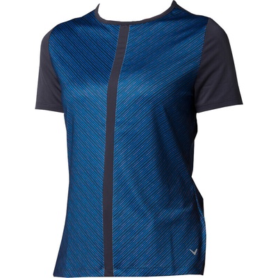 Callaway Dámske tričko Womens Mitered Reflection Stripe