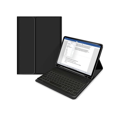 Haffner Калъф tech-protect sc pen + Клавиатура ipad 10.9 2022, Черен (fn0485) (fn0485)
