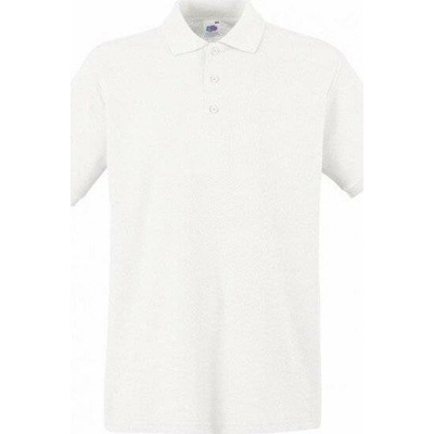 Fruit of the Loom pánská polokošile Premium F511N bílá