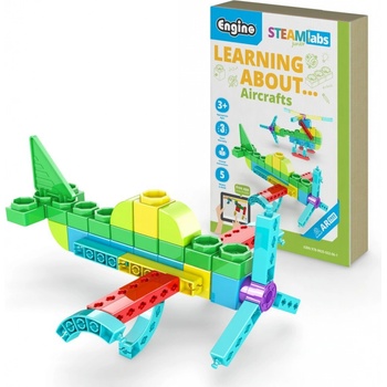Engino Učíme se o letadlech...
