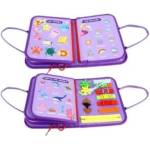 2Kids Toys Сензорна busy книга Русалки (2D98191)