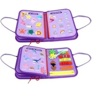 2Kids Toys Сензорна busy книга Русалки (2D98191)