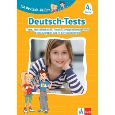 Die Deutsch-Helden Deutsch-Tests 4. Klasse
